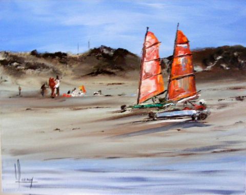 LES DEUX VOILES ROUGES